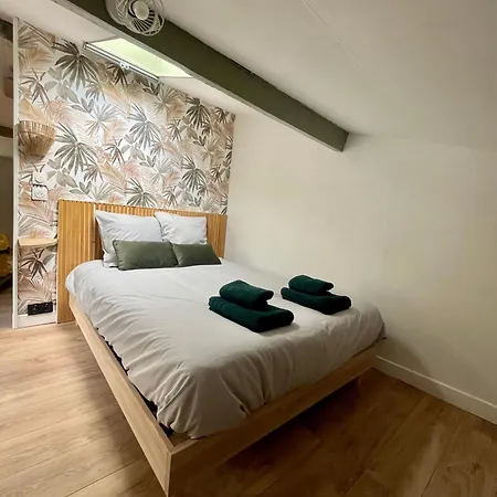 Appartamento Sous Les Toits Du Parvis Niort Esterno foto